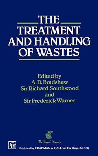 Stock image for The Treatment and Handling of Wastes for sale by Zubal-Books, Since 1961