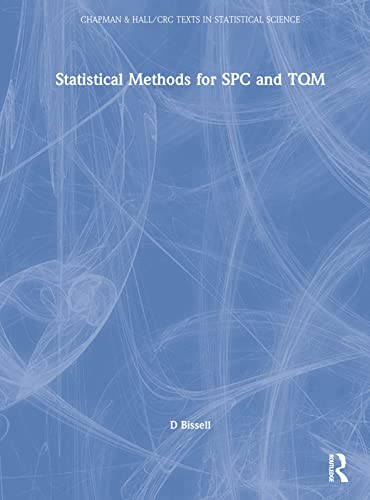 9780412394409: Statistical Methods for SPC and TQM: 26 (Chapman & Hall/CRC Texts in Statistical Science)