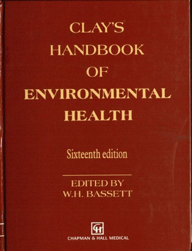 Imagen de archivo de Clays Hbk Environmental Health Cl a la venta por dsmbooks