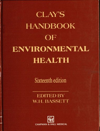 9780412394805: Clay's Handbook of Environmental Health