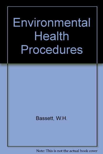 Environmental Health Procedures Cl (9780412394904) by Bassett