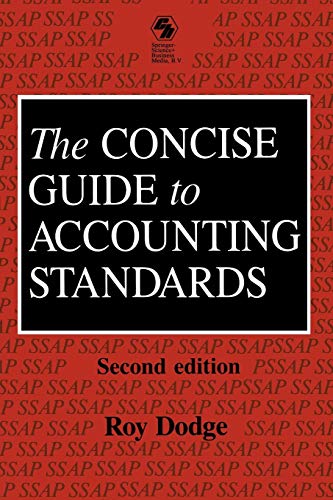 Beispielbild fr The Concise Guide to Accounting Standards zum Verkauf von WorldofBooks