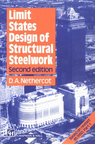 Stock image for Limit State Design of Structural Steelwork for sale by Webbooks, Wigtown