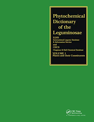 Stock image for Phytochemical Dictionary of the Leguminosae for sale by PBShop.store US