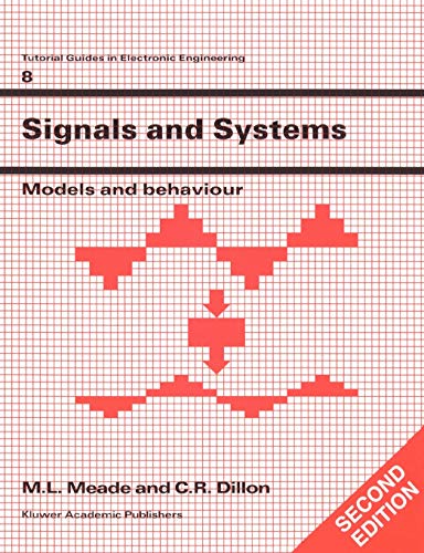 Imagen de archivo de Signals and Systems (Powder Technology Series) a la venta por HPB-Red