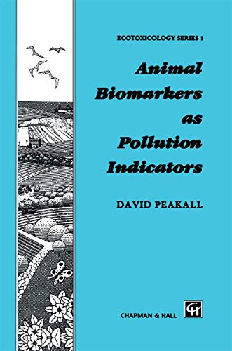 Beispielbild fr Animal Biomarkers as Pollution Indicators zum Verkauf von Anybook.com