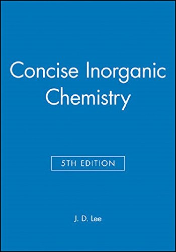 9780412402906: Concise Inorganic Chemistry