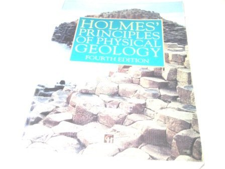9780412403200: Holmes' Principles Of Physical Geology. 4eme Edition En Anglais