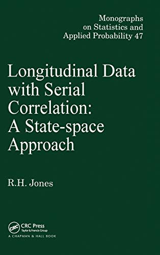 Stock image for Longitudinal Data with Serial Correlation: A State-Space Approach for sale by Revaluation Books