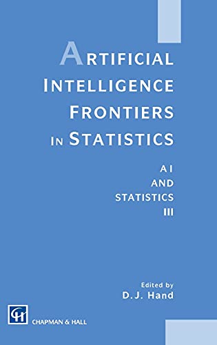 9780412407109: Artificial Intelligence Frontiers in Statistics: Al and Statistics III