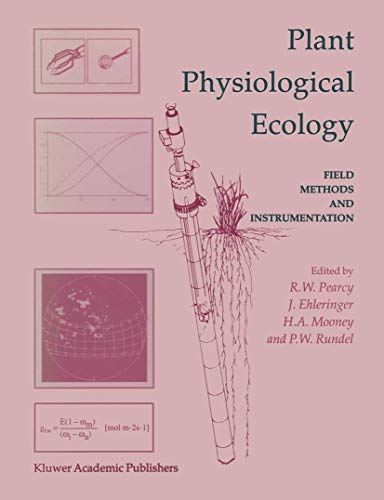 Beispielbild fr Plant Physiological Ecology: Field methods and instrumentation zum Verkauf von WorldofBooks