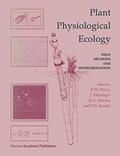 9780412407307: Plant Physiological Ecology: Field methods and instrumentation