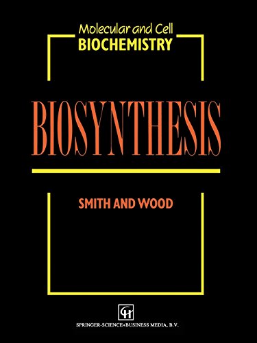 Stock image for Biosynthesis : Molecular and Cell Biochemistry for sale by Better World Books