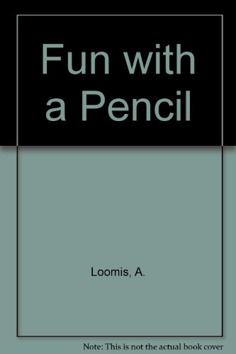 9780412411700: Fun with a Pencil