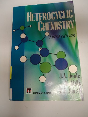 9780412413407: Heterocyclic Chemistry