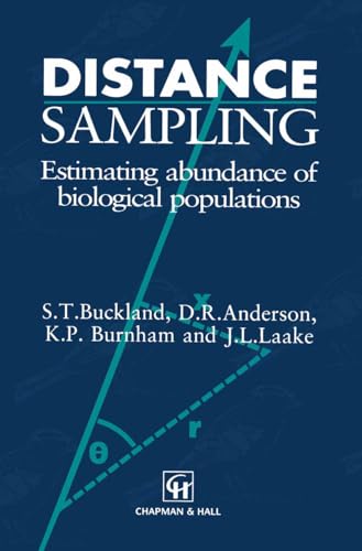 Imagen de archivo de Distance Sampling: Estimating Abundance of Biological Populations (British Micropalaeontological Society S) a la venta por Recycle Bookstore