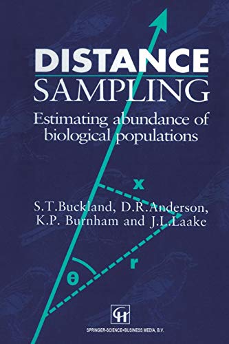 Imagen de archivo de Distance Sampling: Estimating abundance of biological populations a la venta por Book Trader Cafe, LLC
