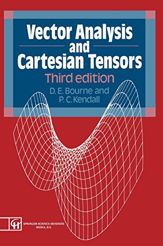 9780412427503: Vector Analysis and Cartesian Tensors: Third Edition