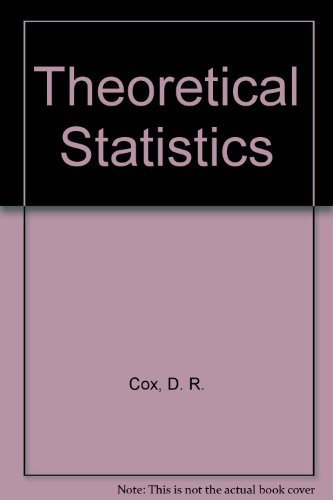 9780412428609: Theoretical Statistics