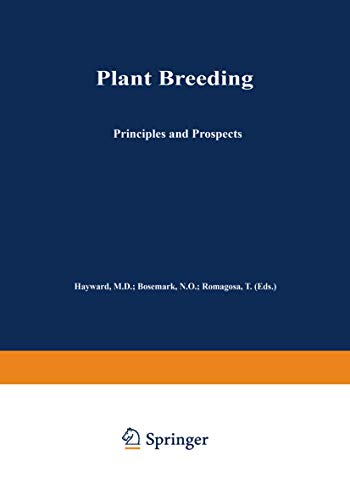 Imagen de archivo de PLANT BREEDING: PRINCIPLES AND P a la venta por BennettBooksLtd