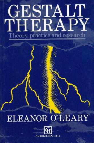 Gestalt Therapy (9780412435102) by Eleanor O'Leary