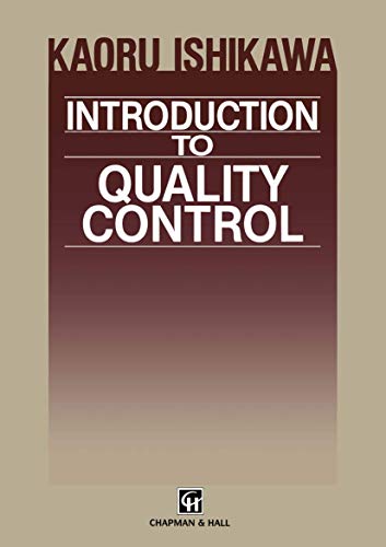 9780412435409: Introduction to Quality Control