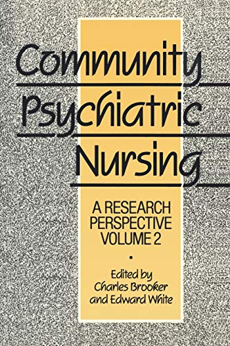 9780412436000: Community Psychiatric Nursing: A Research Perspective