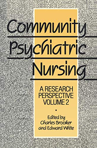9780412436000: Community Psychiatric Nursing: A research perspective