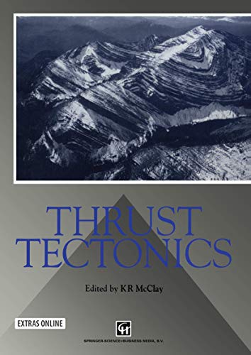 Stock image for Thrust Tectonics for sale by Good Books In The Woods