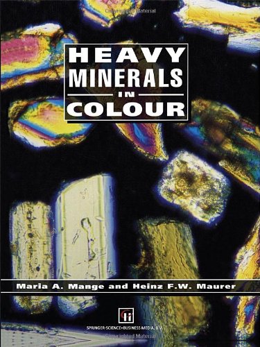 9780412439100: Heavy Minerals in Colour