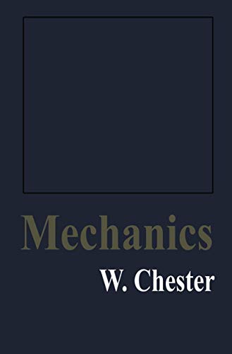 9780412439407: Mechanics