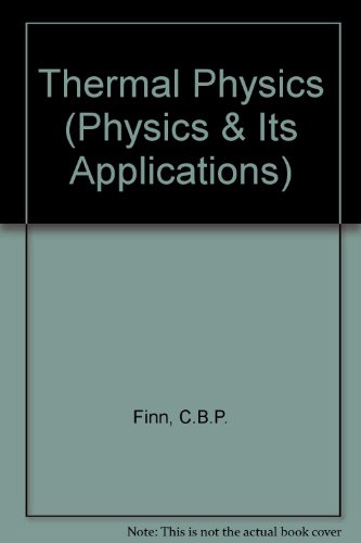 9780412439704: Thermal Physics