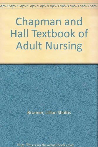 Beispielbild fr The Textbook of Adult Nursing zum Verkauf von Anybook.com