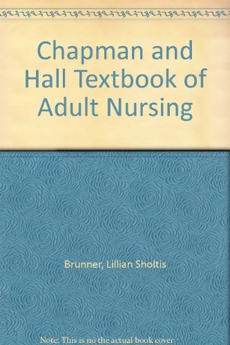 Stock image for The Textbook of Adult Nursing for sale by Better World Books Ltd