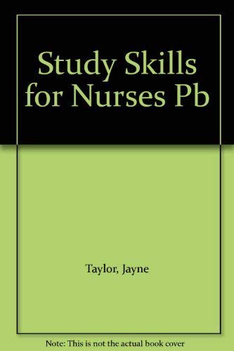 Imagen de archivo de Study Skills for Nurses a la venta por WorldofBooks