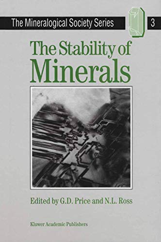 Imagen de archivo de The Stability of Minerals a la venta por Anybook.com
