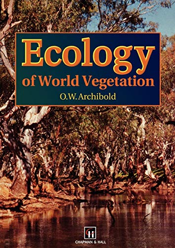 Beispielbild fr Ecology of World Vegetation zum Verkauf von AwesomeBooks