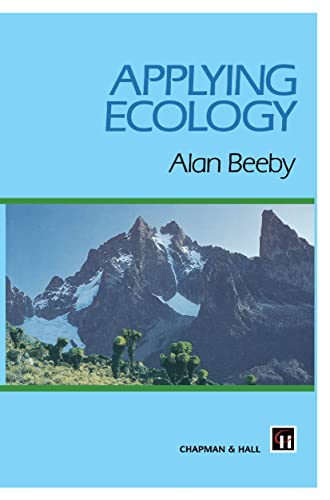 Stock image for Applying Ecology for sale by AwesomeBooks