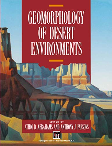 9780412444807: Geomorphology of Desert Environment