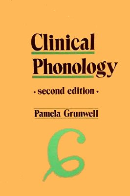 Stock image for Clinical Phonology for sale by Reuseabook