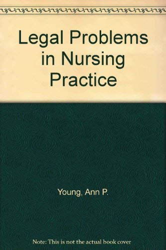9780412445507: Legal Problems in Nursing Practice