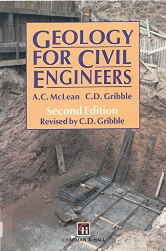 9780412445804: Geology for Civil Engineers
