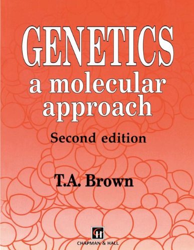 Beispielbild fr Genetics : A Molecular Approach zum Verkauf von Better World Books