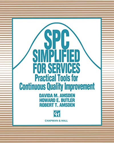 Stock image for SPC Simplified for Services: Practical tools for continuous quality improvement for sale by Lucky's Textbooks