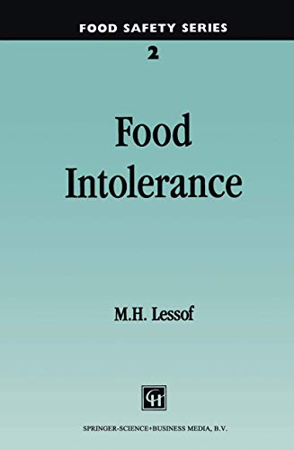 Imagen de archivo de Food Intolerance a la venta por P.C. Schmidt, Bookseller