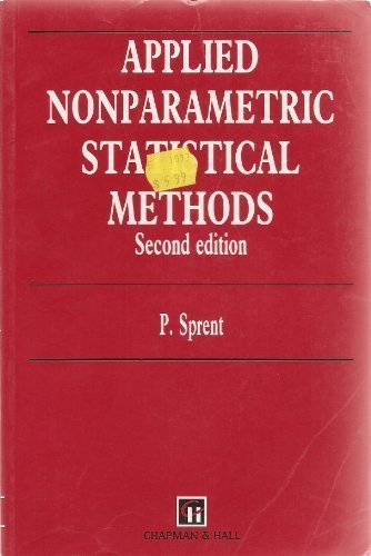 Stock image for Applied Nonparametric Statistical Methods for sale by Anybook.com