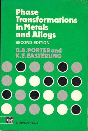 9780412450303: Phase Transformations in Metals and Alloys