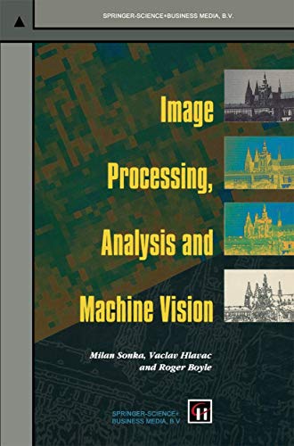 9780412455704: Image Processing, Analysis and Machine Vision (Chapman & Hall Computing Series)