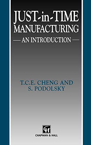 Stock image for Just-in-Time Manufacturing : An Introduction for sale by Better World Books