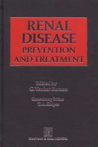 9780412457005: Renal Disease: Prevention and Treatment